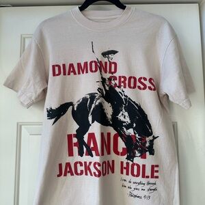 Diamond Cross Ranch Jackson Hole Graphic T-Shirt